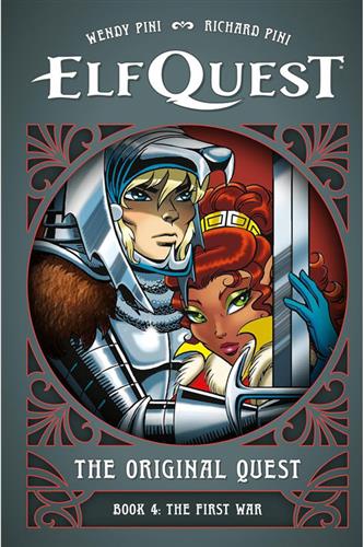 ElfQuest Original Quest Book 4: The First War HC