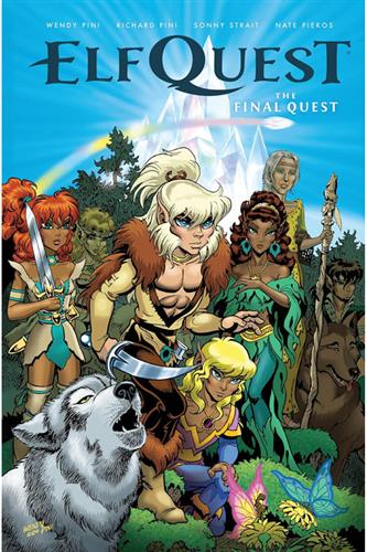 ElfQuest: The Final Quest HC