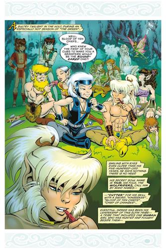 ElfQuest: The Final Quest HC