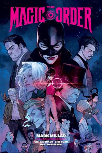 Magic Order Library Edition vol. 2 HC