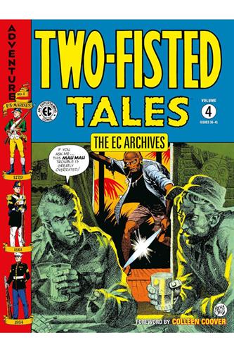 EC Archives: Two-Fisted Tales vol. 4