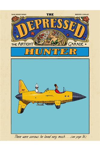 Moebius Library: The Depressed Hunter HC