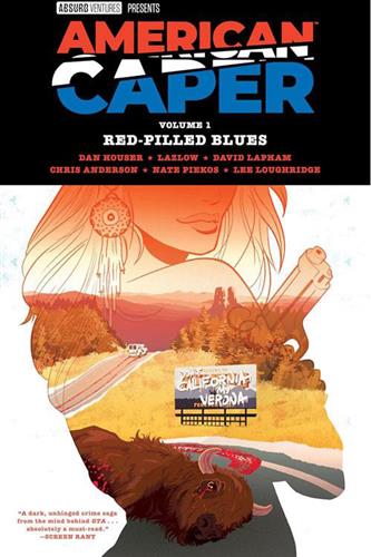 American Caper vol. 1: Red-Pilled Blues