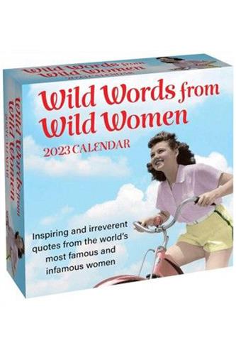 Wild Words from Wild Women 2023 Dag-til-dag Kalender