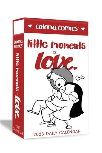 Catana: Little Moments of Love 2023 Deluxe Day-to-Day Calendar