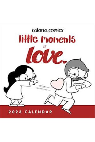 Catana: Little Moments of Love 2023 Wall Calendar