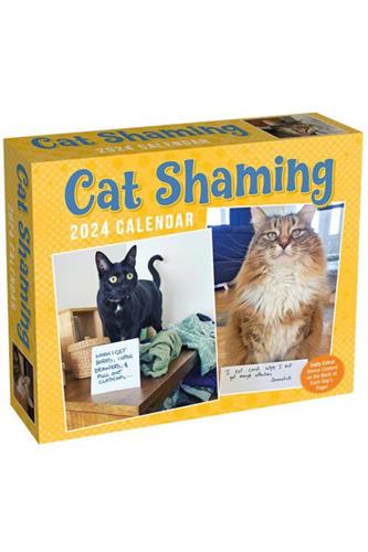 Cat Shaming 2024 Dag-til-Dag Kalender