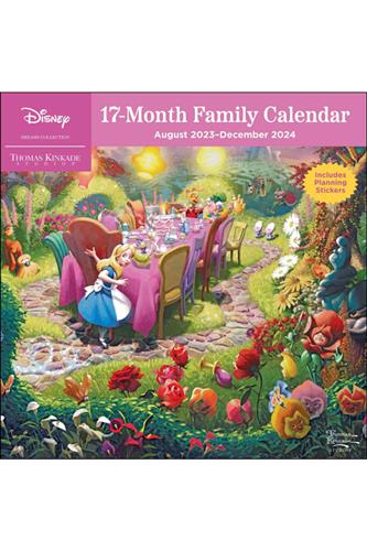 Disney Dreams Collection 2023-2024 Familie Kalender