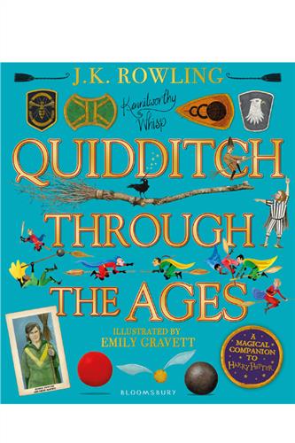 Quidditch Through The Ages - Illustreret