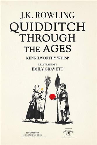 Quidditch Through The Ages - Illustreret