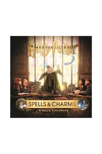 Harry Potter - Spells & charms, A Movie Scrapbook