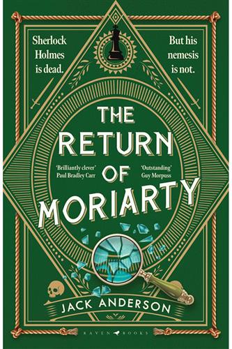Moriarty Mystery: Return of Moriarty (Hardcover)
