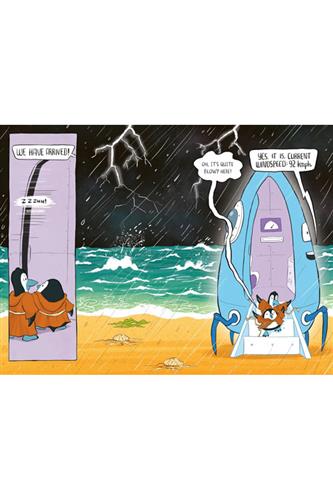 Pablo and Splash: Viking Voyage