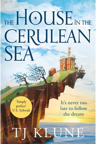 Cerulean Chronicles 1: House in the Cerulean Sea