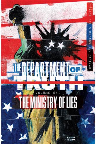 Department of Truth vol. 4: The Ministry of Lies