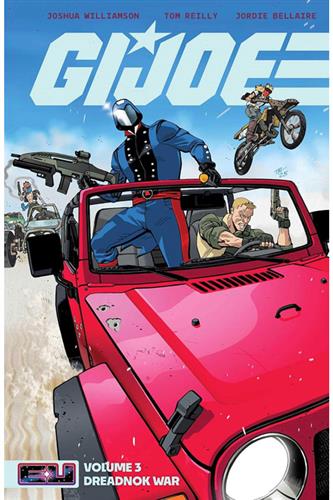 G.I. Joe vol. 3: Dreadnok War