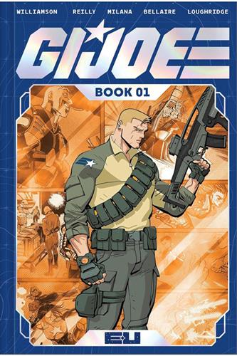 G.I. Joe Book 1 Deluxe Edition HC