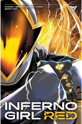 Inferno Girl Red Book 2