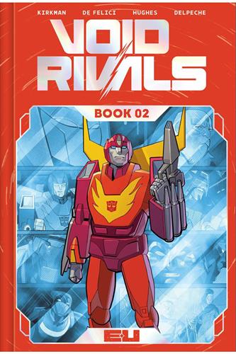 Void Rivals Deluxe Edition Book 2 HC