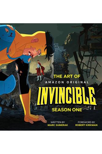  Art of Invincible Season 1: 9781534399099: Sumerak