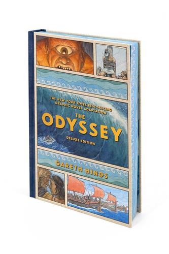 Odyssey: A Graphic Novel Deluxe Edition HC