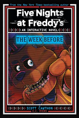 Five Nights at Freddy's: The Week Before, An AFK Book (Interactive Novel)