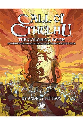 Call of Cthulhu: The Coloring Book