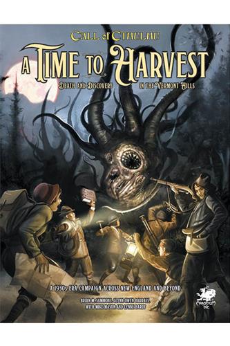 A Time to Harvest - A 1930s Era Campaign Across New England and Beyond