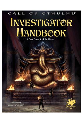 Investigator Handbook