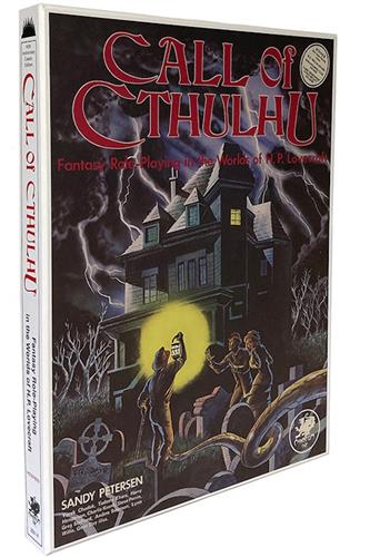 Call of Cthulhu Classic: 1-Inch Second Edition - Boxed Set