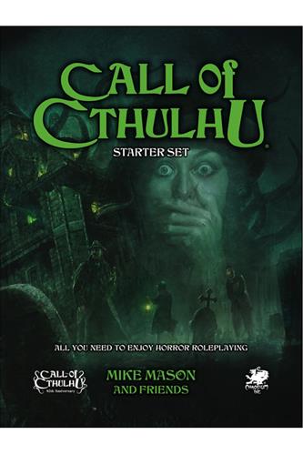 Call of Cthulhu: Starter Set - 40th Anniversary