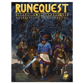 Runequest - Roleplaying in Glorantha