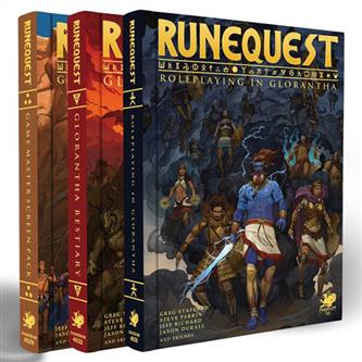 RuneQuest - Roleplaying in Glorantha