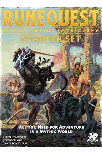 Runequest - Roleplaying in Glorantha - Starter Set