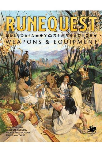 RuneQuest - Weapon & Equipment
