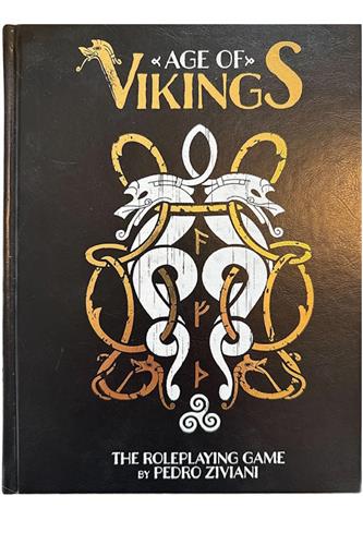 Age of Vikings: Core Rulebook - Leatherette