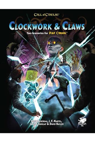 Pulp Cthulhu - Clockwork & Claws