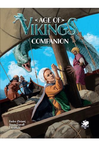 Age Of Vikings: Companion