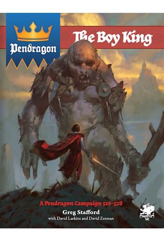 Pendragon: The Boy King