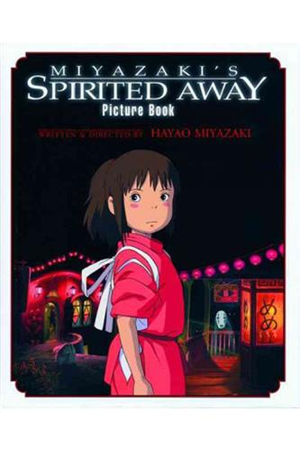 Spirited Away Picture Book HC