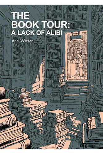 Book Tour Book 2: A Lack of Alibi