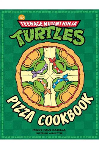 Turtles - Pizza Cookbook HC