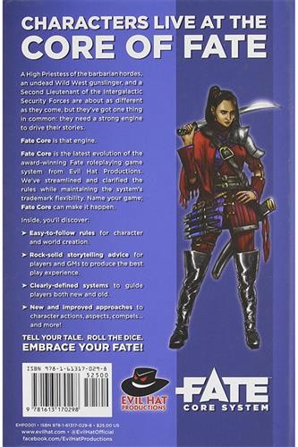 Fate Core System