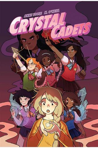 Crystal Cadets Dlx Edition HC