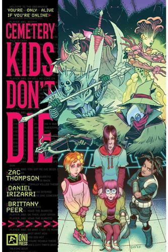 Cemetery Kids Don't Die vol. 1