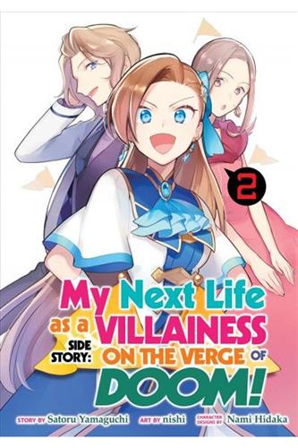 My Next Life as a Villainess on Verge of Doom vol. 2