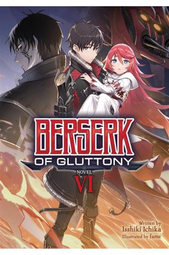 Berserk of Gluttony vol. 3 - Isshiki Ichika & Daisuke Takino