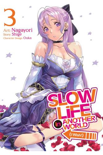 Slow Life in Another World I Wish vol. 3