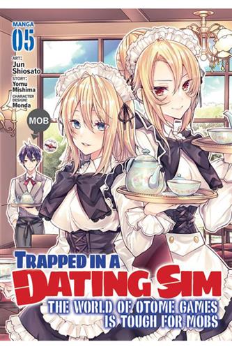 Trapped in Dating Sim World Otome Games vol. 5