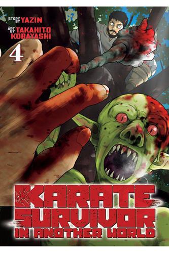 Karate Survivor in Another World vol. 4